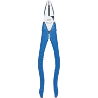 日本室本鉄工 MERRY TOOLS  2080-210 メリー　軽量スリムペンチ（穴付）２１０ｍｍ