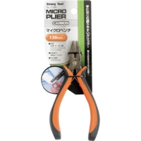 日本 TASCO ミツトモ 11299 ストロングツール　マイクロペンチ　１３０ｍｍ　カーボン鋼