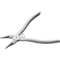 （株）スーパーツール CH-4A スーパー　スナップリングプライヤ穴用直爪（爪固定型）