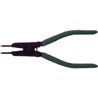 日本室本鉄工 MERRY TOOLS  JS175-175 メリー　スナップリングプライヤ（軸用直爪）