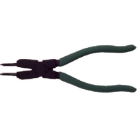 日本室本鉄工 MERRY TOOLS  HS175-175 メリー　スナップリングプライヤ（穴用直爪）