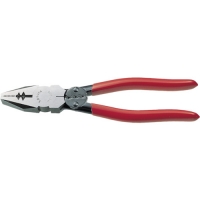 （株）スリーピークス技研 MC-200G スリーピークス　圧着ペンチ　２００ｍｍ