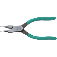 日本中山 TRUSCO  50-2A ＴＲＵＳＣＯ　スナップリングプライヤー　孔用　Φ１．８　直爪５０型