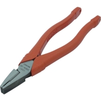 日本室本鉄工 MERRY TOOLS  2080N-185 メリー　軽量スリムペンチ（穴なし）１８５ｍｍ