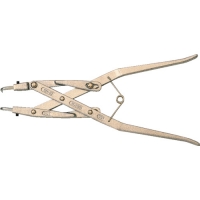 （株）スーパーツール CS-10 スーパー　スナップリングプライヤー（爪交換型）軸用