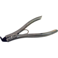 （株）スーパーツール CS-0B スーパー　スナップリングプライヤー（爪固定型）軸用曲爪