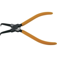 トップ工業（株） HB-125 ＴＯＰ　スナップリングプライヤ穴用曲爪　１２５ｍｍ　使用範囲１２～２５ｍｍ