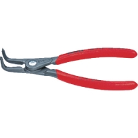 ＫＮＩＰＥＸ社 4921-A01 ＫＮＩＰＥＸ　４９２１－Ａ０１　軸用精密スナップリングプライヤー　曲