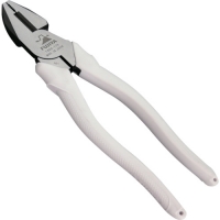 日本富具亚 FUJIYA  1800-175WT フジ矢　スタンダードペンチ（樹脂グリップ）　純白１７５ｍｍ