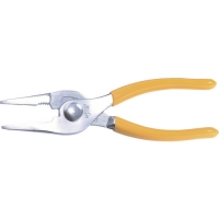 日本水户工机 MITOLOY  LP-165 ミトロイ　ロングノーズプライヤ　（バネ付）　１６５ｍｍ