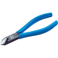 ホーザン（株） N-5-150 ＨＯＺＡＮ　ストリップ穴付斜ニッパー　１５０ｍｍ