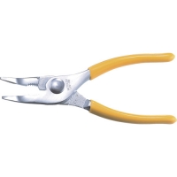 日本水户工机 MITOLOY  LPB-165 ミトロイ　ロングノーズプライヤ　ベント（バネ付）　１６５ｍｍ