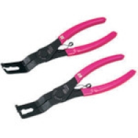 日本京都 KTC ATP2022 ＫＴＣ　クリップクランププライヤセット（ロックピン引抜きタイプ）