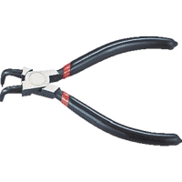 日本中山 TRUSCO  TRP-140HB ＴＲＵＳＣＯ　スナップリングプライヤー　１４０ｍｍ（穴用・曲爪）