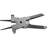 日本室本鉄工 MERRY TOOLS  RS63 ナイル　ＭＯＳ２０用替刃リングセッター（穴用）