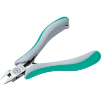 日本富具亚 FUJIYA  430S-125 フジ矢　超硬刃付マイクロニッパ（バネ付）　１２５ｍｍ