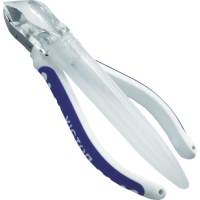 日本富具亚 FUJIYA （ビクター） 113HGSLD2.3-125 ビクター　ダストニッパ定寸切り（収納筒付）（エラストマーＧ）