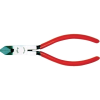 日本室本鉄工 MERRY TOOLS  550S-150 メリー　二枚式バネ付斜ニッパ１５０ｍｍ