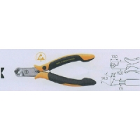 日本百固 BAHCO  RX8144 リンドストローム　電子斜めニッパー　銅線切断Φ０．１～１．２５　　全長１３５．５