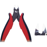 日本白光 HAKKO   106-02 白光　ハッコー先曲りマイクロニッパ　１２９ｍｍ