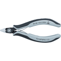 ＫＮＩＰＥＸ社 7942-125ZESD ＫＮＩＰＥＸ　ＥＳＤ精密エレクトロニッパー　１２５ｍｍ