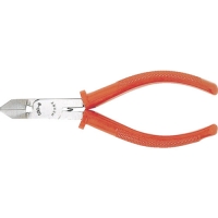 日本室本鉄工 MERRY TOOLS  550SH-125 メリー　二枚式斜ニッパ（成形カバー付）１２５ｍｍ