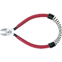 日本室本鉄工 MERRY TOOLS  55SALH-120 メリー　コイルバネエレクトニッパ１２０ｍｍ