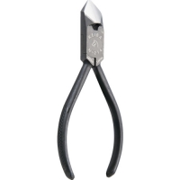 日本马牌 KEIBA  N-214R ＫＥＩＢＡ　斜めニッパー（ローレットハンドル）　１００