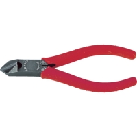 （株）スリーピークス技研 DNP-125Z スリーピークス　斜ニッパ（穴無）　１２５ｍｍ