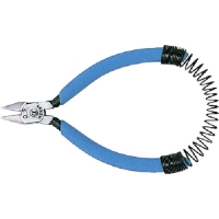 日本室本鉄工 MERRY TOOLS  03ALH-100 メリー　コイルバネミニチュアニッパ１００ｍｍ