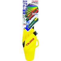 （株）ＴＪＭデザイン DC-LSFB タジマ　ドライバーカッターＬ用セフホルスター（黒）