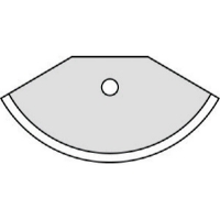 オルファ（株） XB47 ＯＬＦＡ　テクニックナイフ替刃３枚入ポリシース