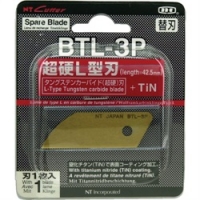 エヌティー（株） BTL-3P ＮＴ　Ｌ型用超硬製替刃