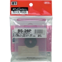 エヌティー（株） BS-28P ＮＴ　替刃　丸型スキップ刃Φ２８　刃厚０．３０