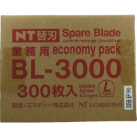 エヌティー（株） BL-3000 ＮＴ　徳用Ｌ型替刃　３００枚入り