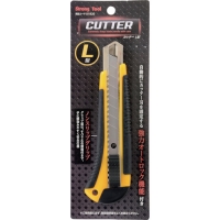 日本 TASCO ミツトモ 01820 ストロングツール　カッター　Ｌ型　ノンスリップグリップ