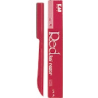 貝印カミソリ（株） 00-748 貝印　ＬＲ－５Ｈ１　長柄赤