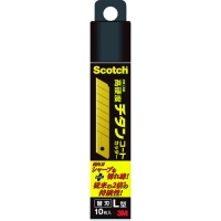 美国 3M  文具・オフィス事業部 TI-CRL10 ３Ｍ　スコッチ　チタンコートカッターＬサイズ用替え刃１０枚入り