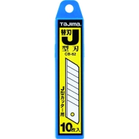 （株）ＴＪＭデザイン CB-62 タジマ　カッター替刃Ｊ型　１０枚入
