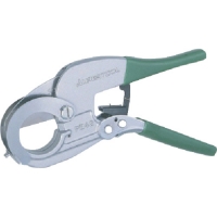 （株）スーパーツール PE42 スーパー　ポリ管カツタ－