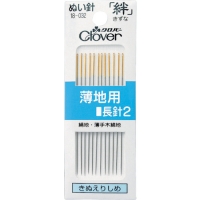 クロバー（株） 18-032 クロバー　絆　薄地用　長針２