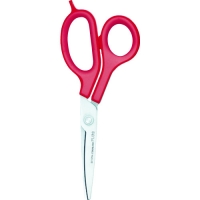 プラス（株） 34523 プラス　フィットカットカーブＳＣ－１７５Ａ　レッド　（３４５２３）