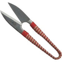 角利産業（株） 60212 ＫＡＫＵＲＩ　利五郎　にぎり鋏　ビニール巻　１０５ｍｍ