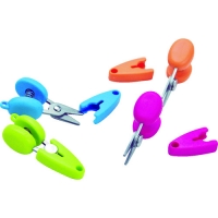 日本长谷川刃物 CANARY  CA-35EU-BU キャナリー　マイクロシザーズ　ブルー