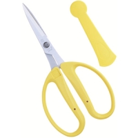 日本近正 CHIKAMASA  CRI-360SFY チカマサ　アレンジはさみフッ素　イエロー