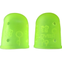 クロバー（株） 57-393 クロバー　カラフルラバーシンブル　ゆったりサイズ　１８ｍｍ