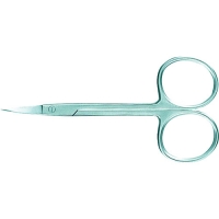 日本安力士 ANEX  191 アネックス　手芸用精密ハサミ　曲がり型９０ｍｍ