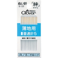 クロバー（株） 18-035 クロバー　絆　薄地用　普通針５