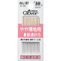 クロバー（株） 18-025 クロバー　絆　やや薄地用　普通針５