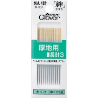 クロバー（株） 18-003 クロバー　絆　厚地用　長針３